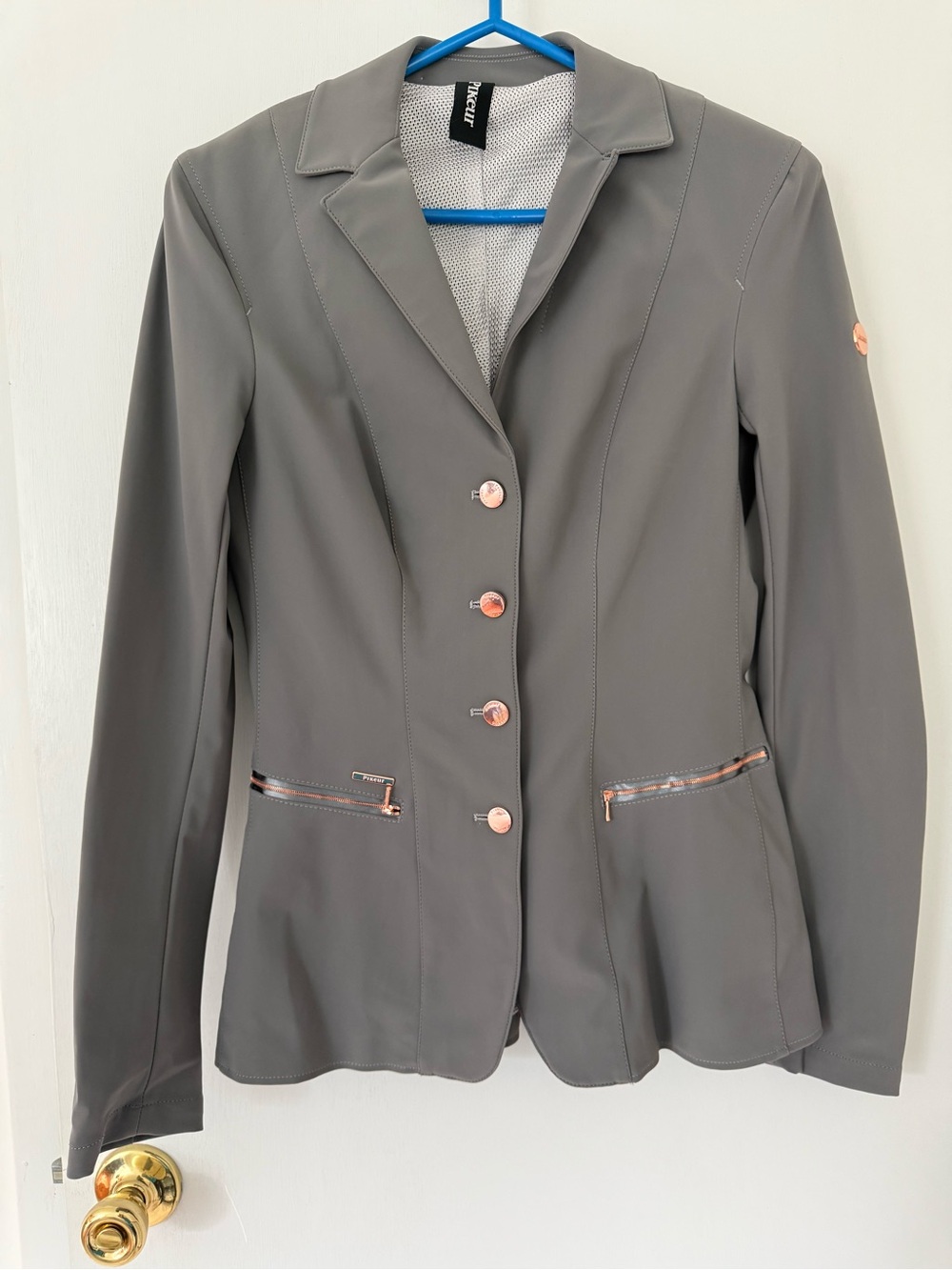Pikeur Paulin Gray & Rose Gold show coat